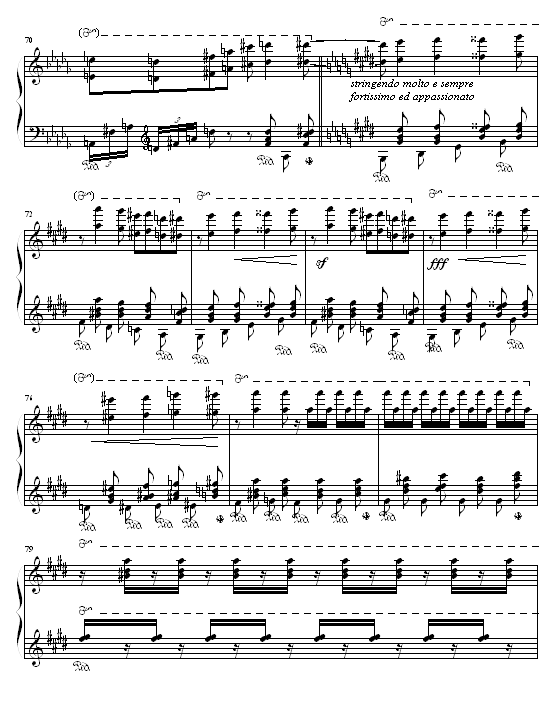 森林的呼啸钢琴曲谱（图13）