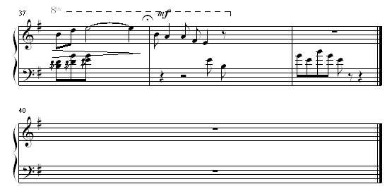 为了谁钢琴曲谱（图4）