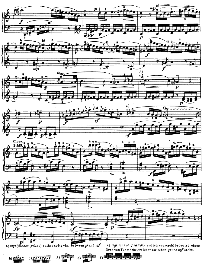 C大调钢琴奏鸣曲 K279钢琴曲谱（图2）