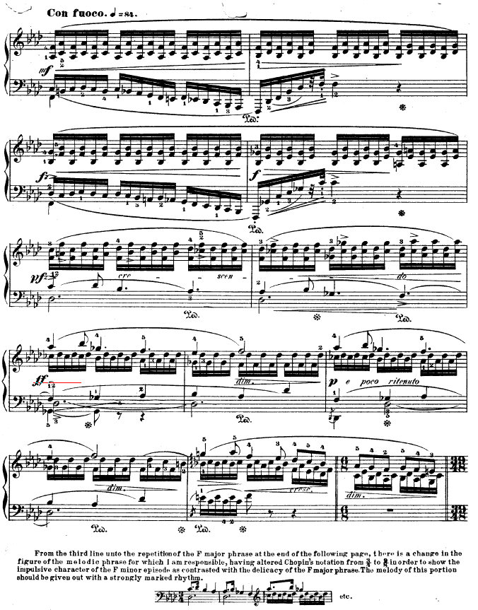 F大调夜曲作品15号 - Nocturne Op.15 No.1钢琴曲谱（图2）