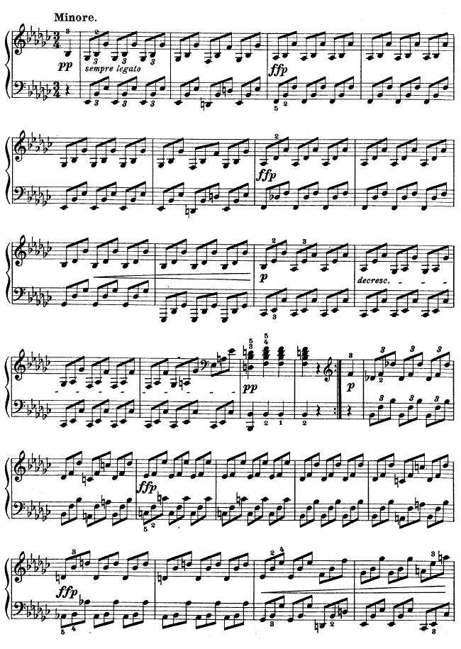 降E大调第四钢琴奏鸣曲-Op.7钢琴曲谱（图16）
