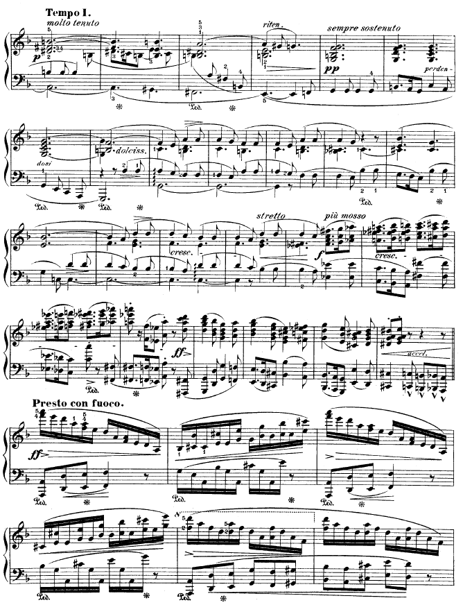 F大调第二叙事曲钢琴曲谱（图5）