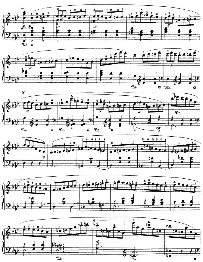 钢琴圆舞曲34-1钢琴曲谱（图8）