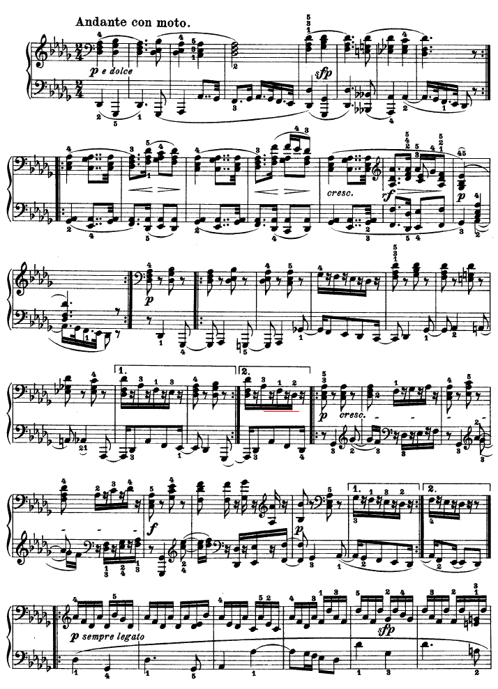 热情奏鸣曲-作品57号(第二十三钢琴奏鸣曲)钢琴曲谱（图16）