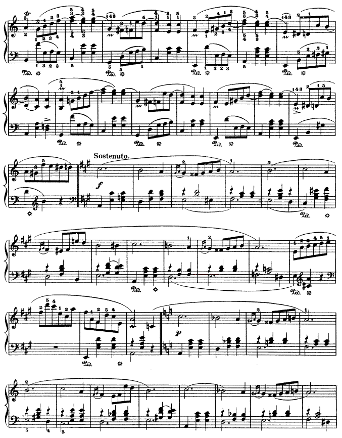 a小调圆舞曲作品34-2号钢琴曲谱（图2）