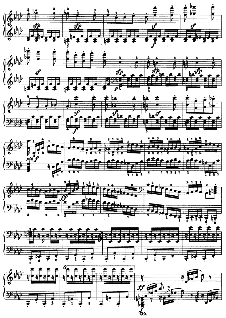热情奏鸣曲-作品57号(第二十三钢琴奏鸣曲)钢琴曲谱（图24）