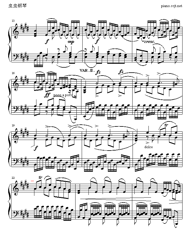 快乐的铁匠钢琴曲谱（图2）