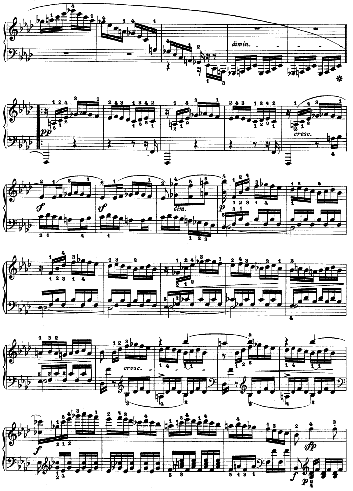 热情奏鸣曲-作品57号(第二十三钢琴奏鸣曲)钢琴曲谱（图23）
