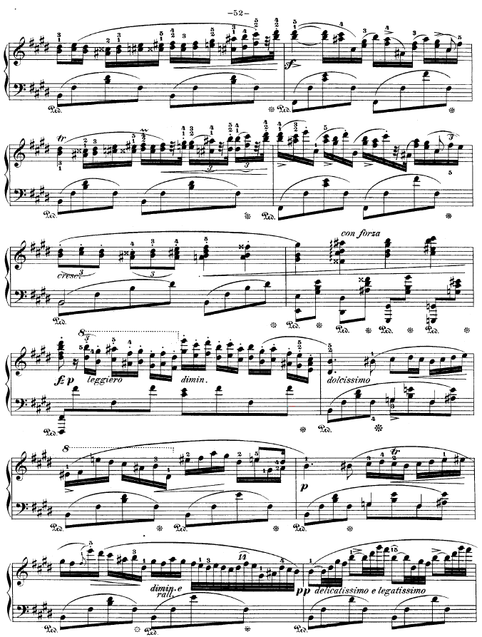 钢琴第一协奏曲 op.11-2钢琴曲谱（图3）