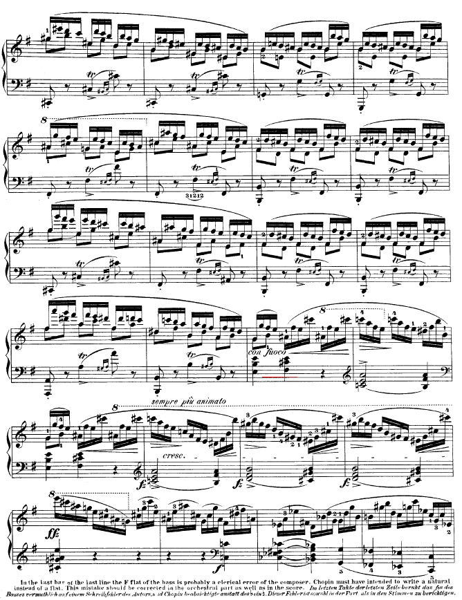 钢琴第一协奏曲 op.11-1钢琴曲谱（图24）