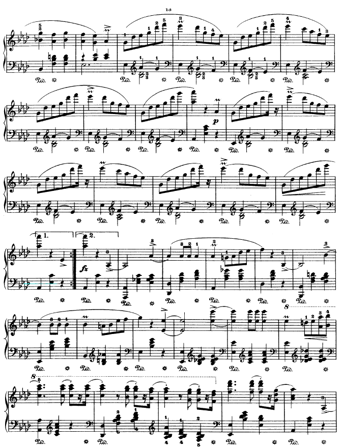 钢琴圆舞曲34-1钢琴曲谱（图2）