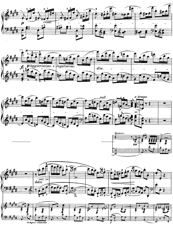 钢琴第一协奏曲 op.11-3钢琴曲谱（图5）