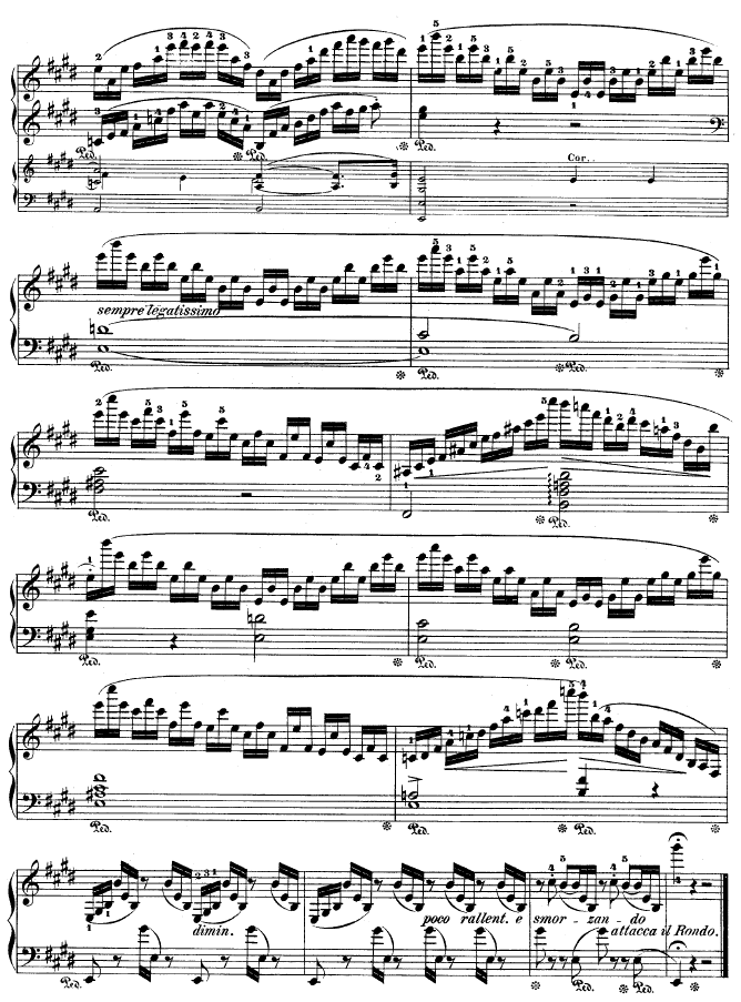 钢琴第一协奏曲 op.11-2钢琴曲谱（图8）