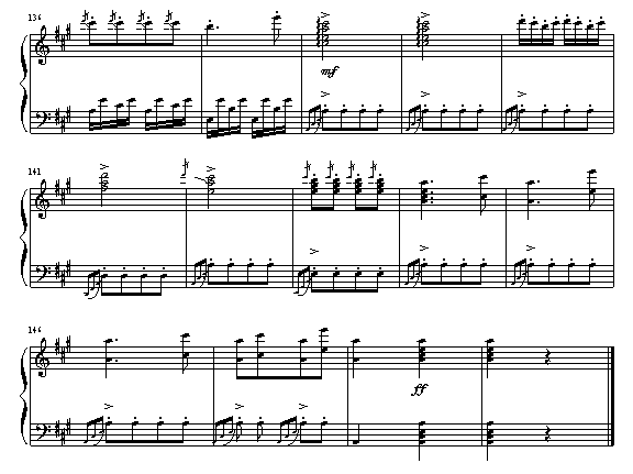 土耳其进行曲-公孙剑钢琴曲谱（图7）
