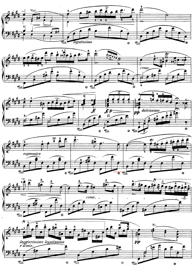 钢琴第一协奏曲 op.11-2钢琴曲谱（图2）