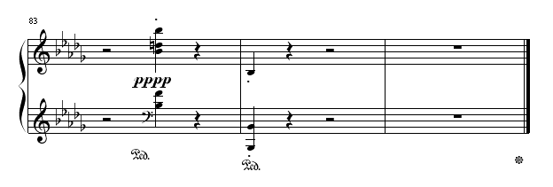 云雀钢琴曲谱（图10）