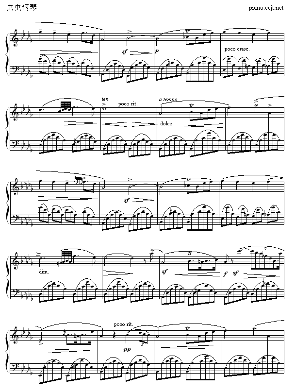幻想即兴曲-Music-boy钢琴曲谱（图4）