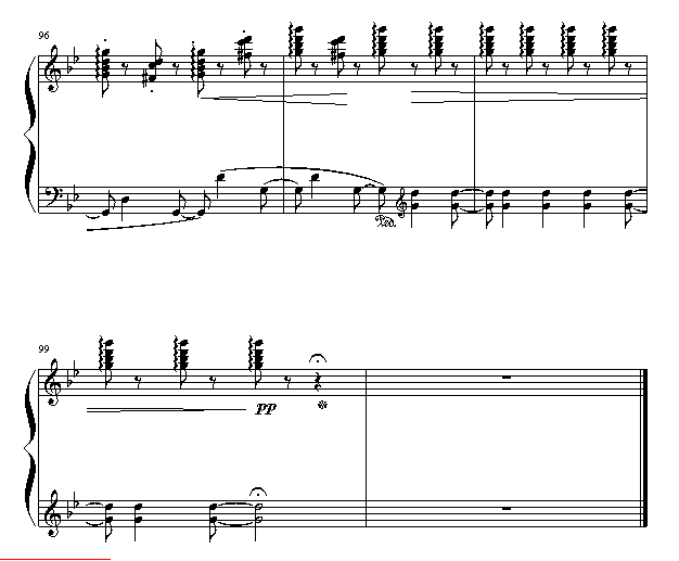 船歌钢琴曲谱（图9）