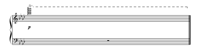 奔放的旋律钢琴曲谱（图7）