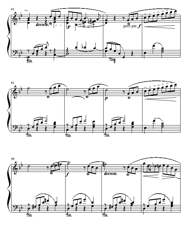 船歌钢琴曲谱（图6）