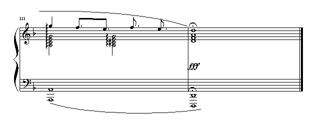 失乐园钢琴曲谱（图8）
