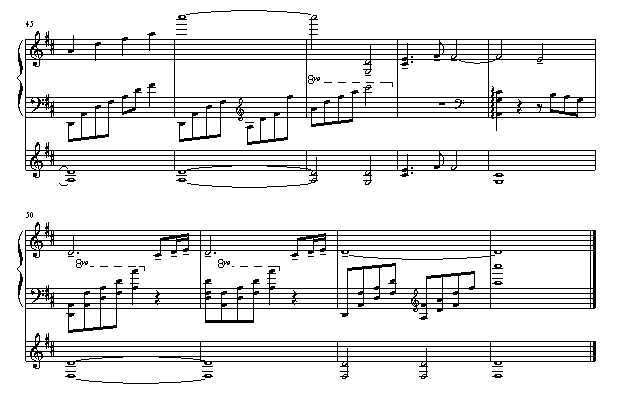 沉思钢琴曲谱（图4）