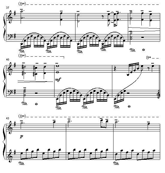 绿袖子-愛爾蘭咖啡钢琴曲谱（图4）