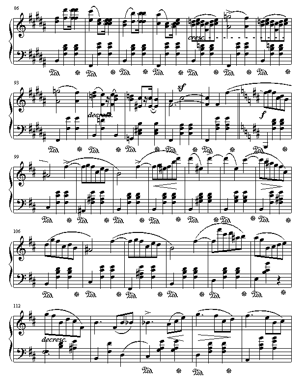 Waltes_69_2钢琴曲谱（图3）