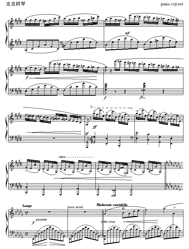 幻想即兴曲-Music-boy钢琴曲谱（图3）