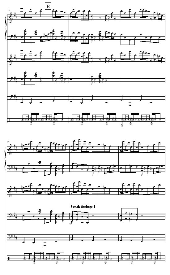 喜迎新春 -（全谱）钢琴曲谱（图3）