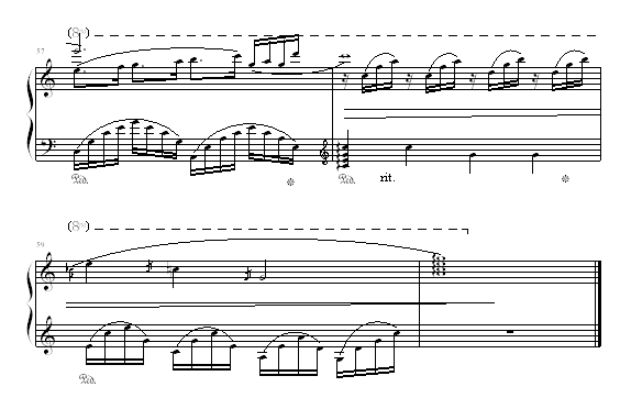 桑葚之歌钢琴曲谱（图8）