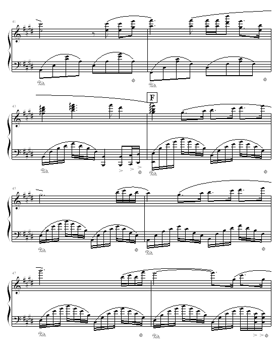 桑葚之歌钢琴曲谱（图6）