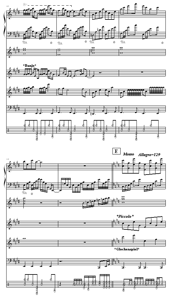 喜迎新春 -（全谱）钢琴曲谱（图9）