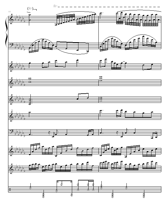 生活的旋律（全谱）钢琴曲谱（图20）