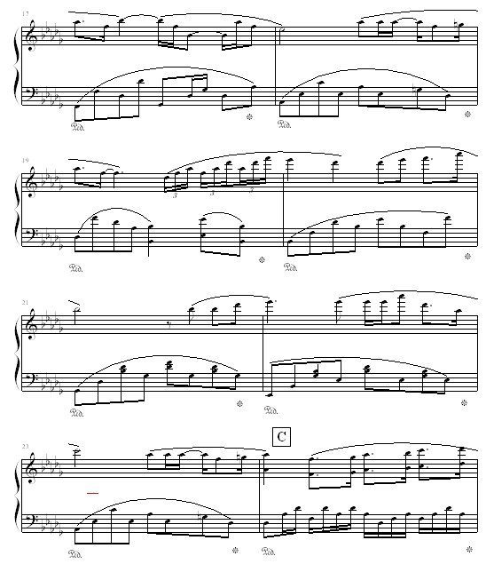 桑葚之歌钢琴曲谱（图3）