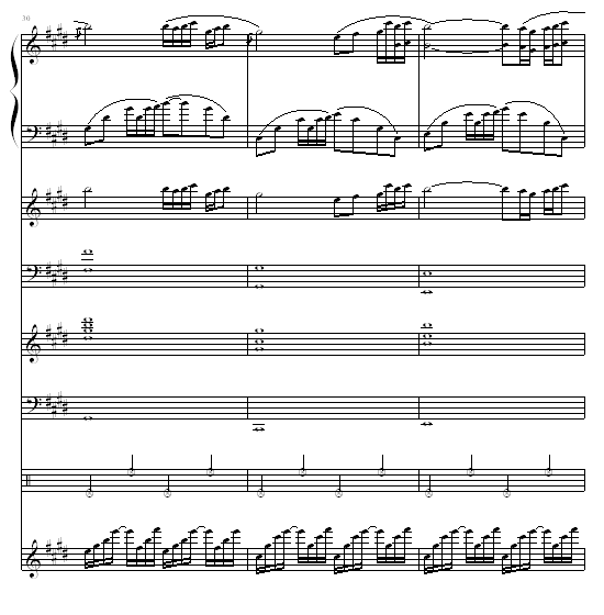生活的旋律（全谱）钢琴曲谱（图9）