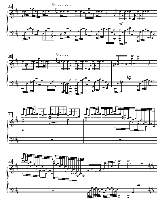 醉孤舟-中国民谣New-Age钢琴曲谱（图2）