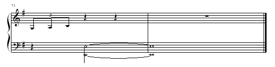 雪钢琴曲谱（图6）