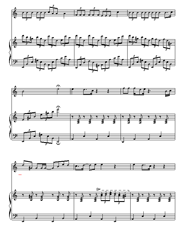 爱尔兰咖啡钢琴曲谱（图2）