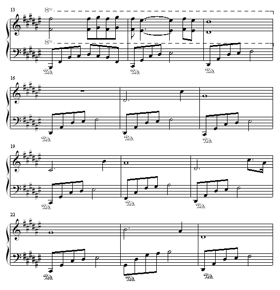 梦想的起飞钢琴曲谱（图2）