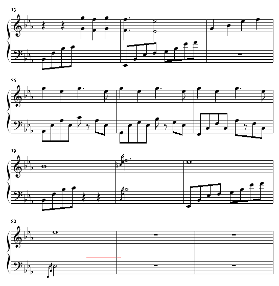 水晶娃娃钢琴曲谱（图6）