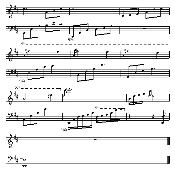 拂堤若雨钢琴曲谱（图6）