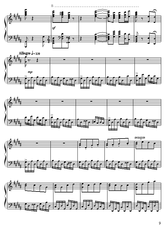 魔鬼钢琴曲谱（图9）