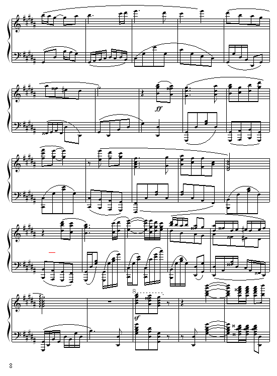 魔鬼钢琴曲谱（图8）