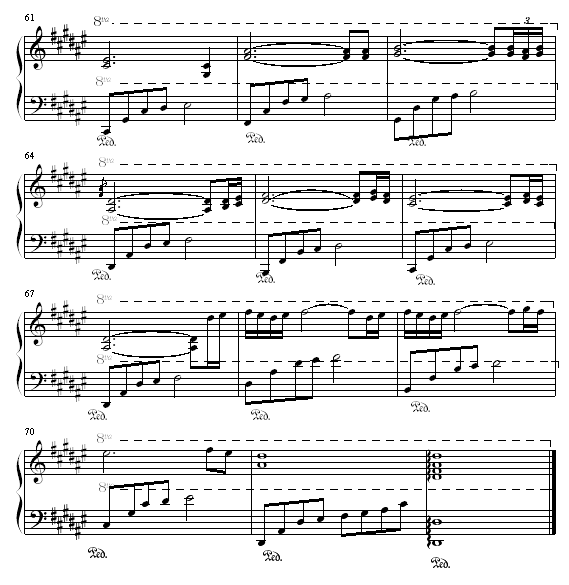 梦想的起飞钢琴曲谱（图6）