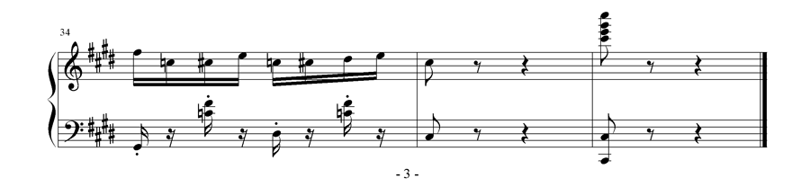 《不能说的秘密》斗琴二钢琴曲谱（图3）