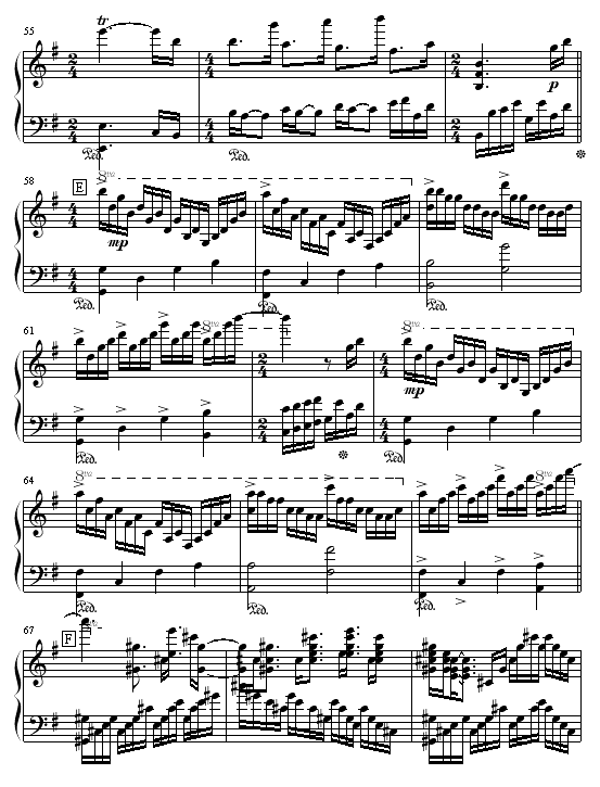 幻想曲钢琴曲谱（图5）