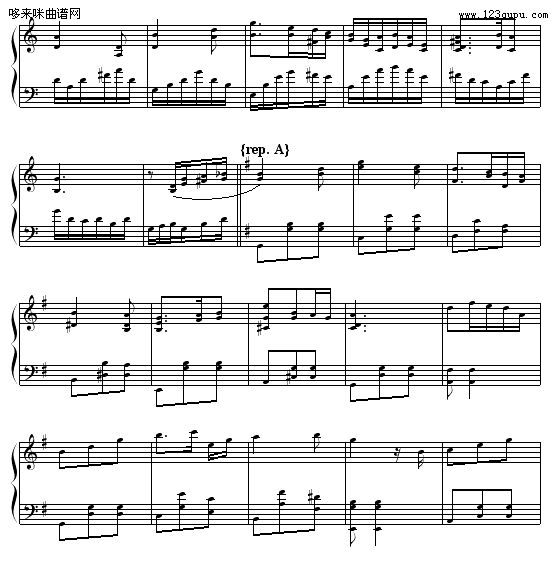 Waltz-o-Waltz-追梦人钢琴曲谱（图5）