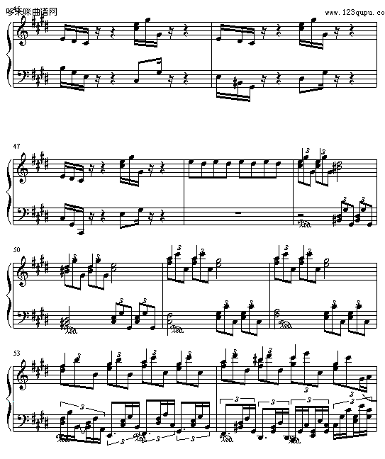 Etude(Passion)-windyoption钢琴曲谱（图5）