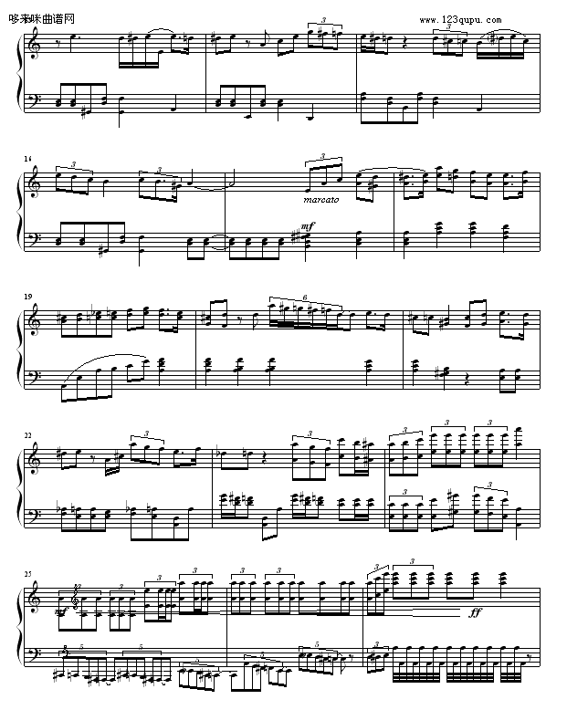 作品 R.9 -【舞曲】-raymond142钢琴曲谱（图2）